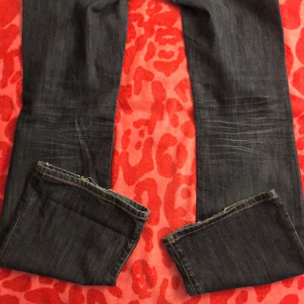 Guess Daredevil Flare Jean - Picture 4 of 5